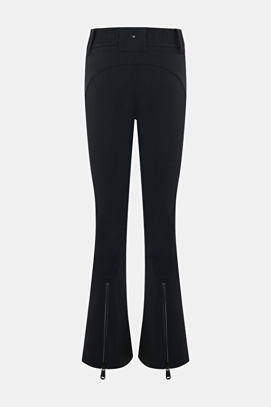 BLACK STRAIGHT CUT TROUSERS 2