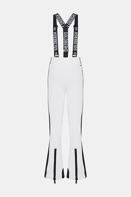 BLACK STRAIGHT CUT TROUSERS 2