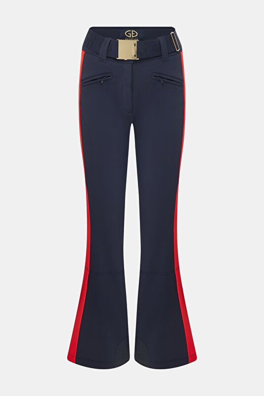 MULTICOLOR STRAIGHT CUT TROUSERS