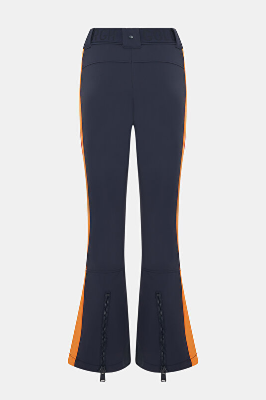 MULTICOLOR STRAIGHT CUT TROUSERS 2