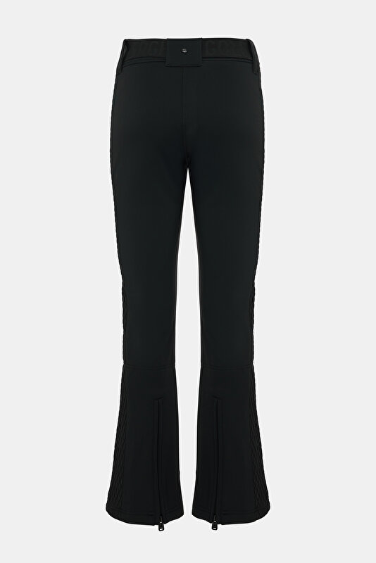 BLACK STRAİGHT CUT TROUSERS 2