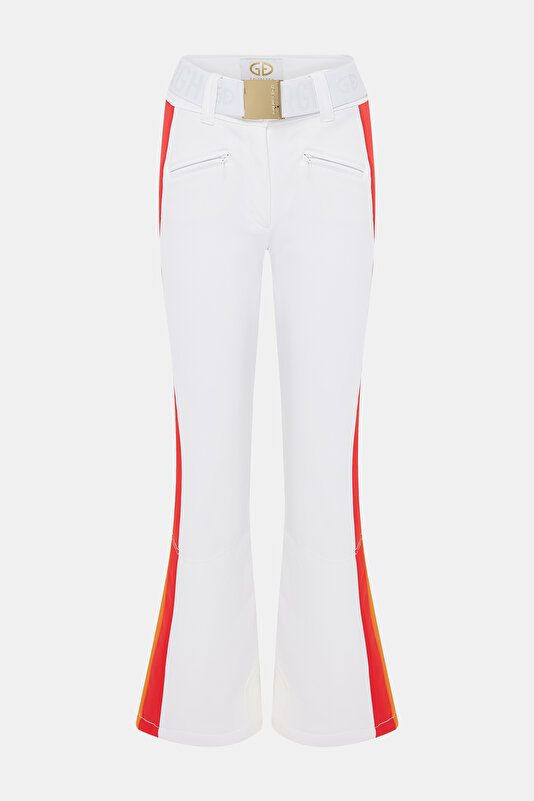MULTICOLOR STRAIGHT CUT TROUSERS