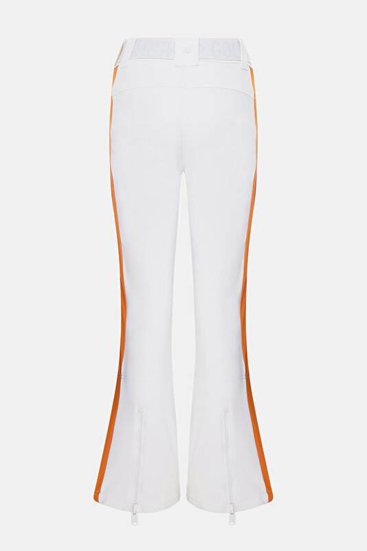 MULTICOLOR STRAIGHT CUT TROUSERS 2