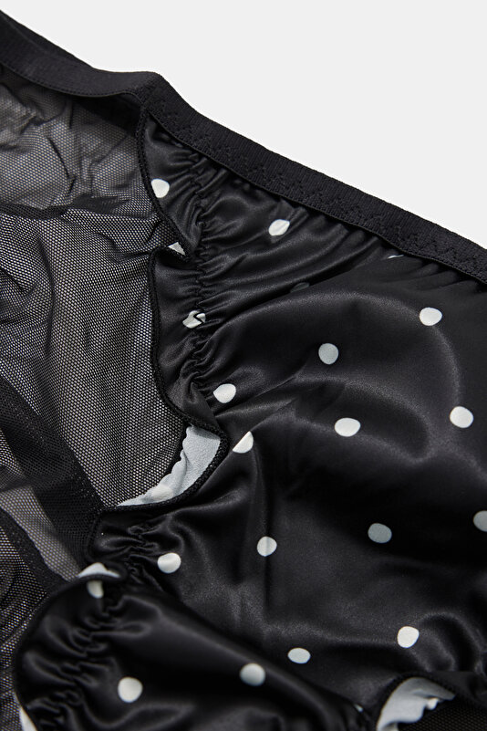 BLACK PANTIES 3