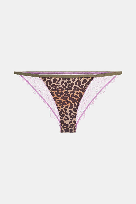 MULTICOLOR DESIGN FILLED PANTIES