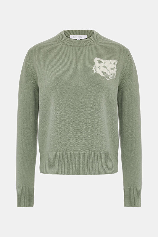 ECRU WOOL JERSEY