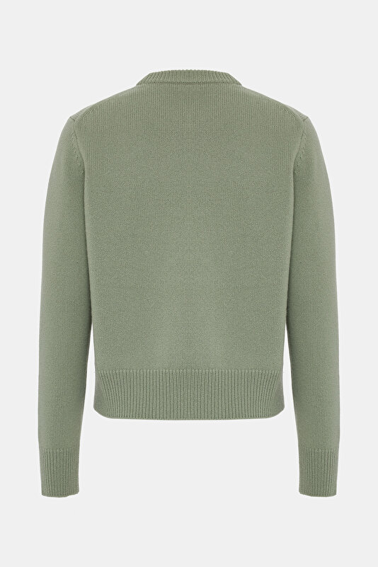 ECRU WOOL JERSEY 2