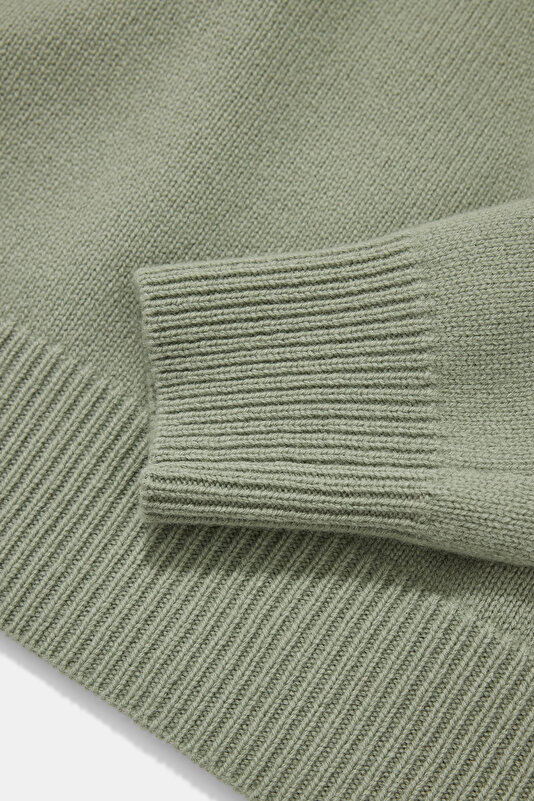 ECRU WOOL JERSEY 4