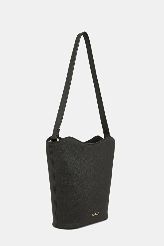 BLACK MONOGRAM BAG 2