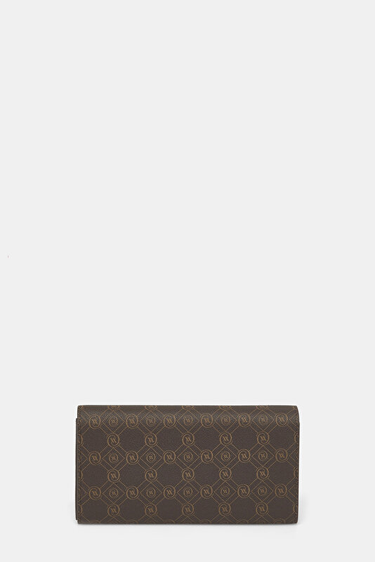 BEIGE MONOGRAM WALLET 3