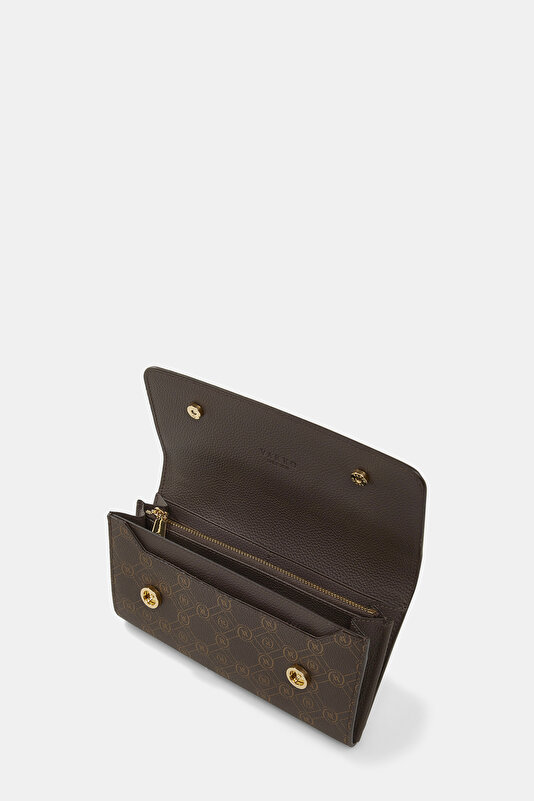 BEIGE MONOGRAM WALLET 4