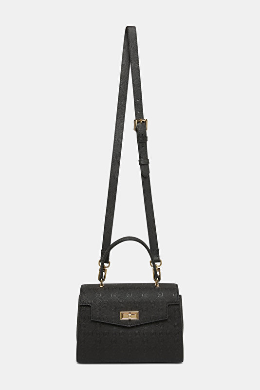 BLACK MONOGRAM BAG 2