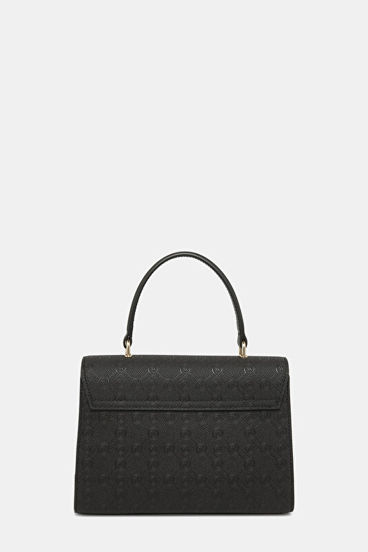 BLACK MONOGRAM BAG 4