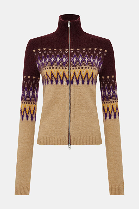 MULTICOLOR CARDIGAN