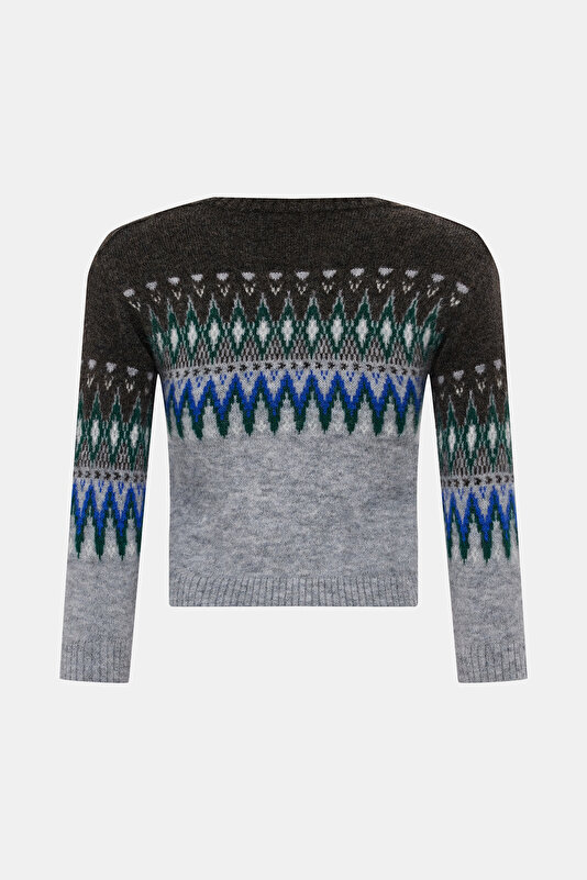 MULTICOLOR CARDIGAN 2