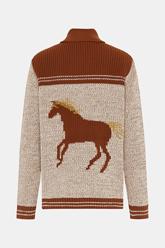 COPPER CARDIGAN 2