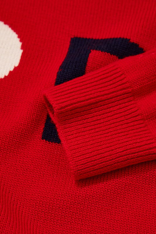 MULTİCOLOR WOOL JERSEY 4