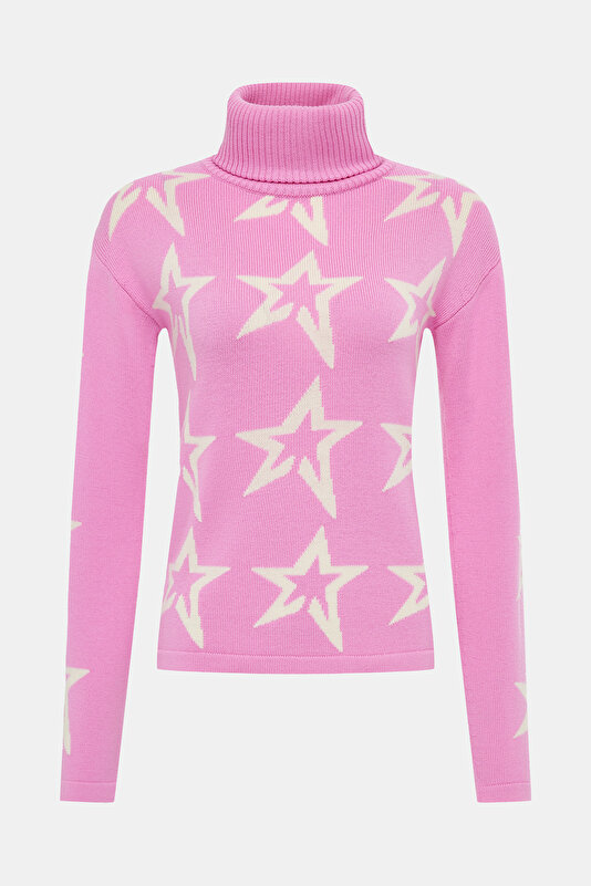 ECRU WOOL JERSEY