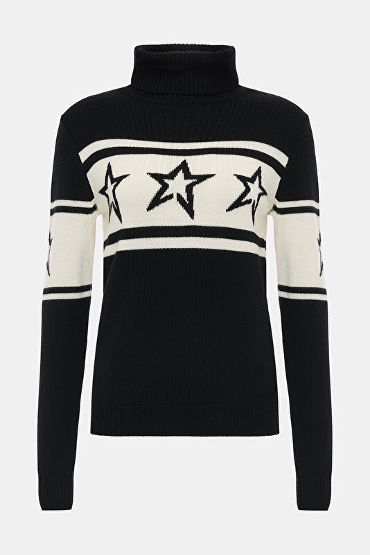 ECRU WOOL JERSEY