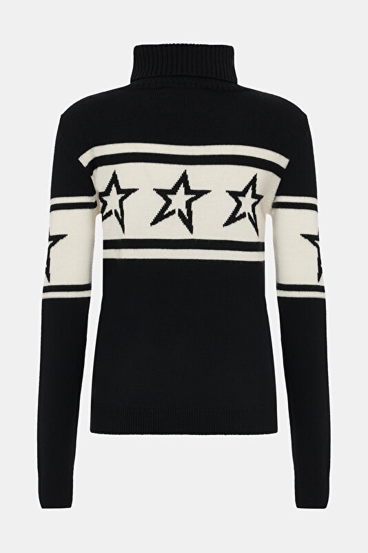 ECRU WOOL JERSEY 2