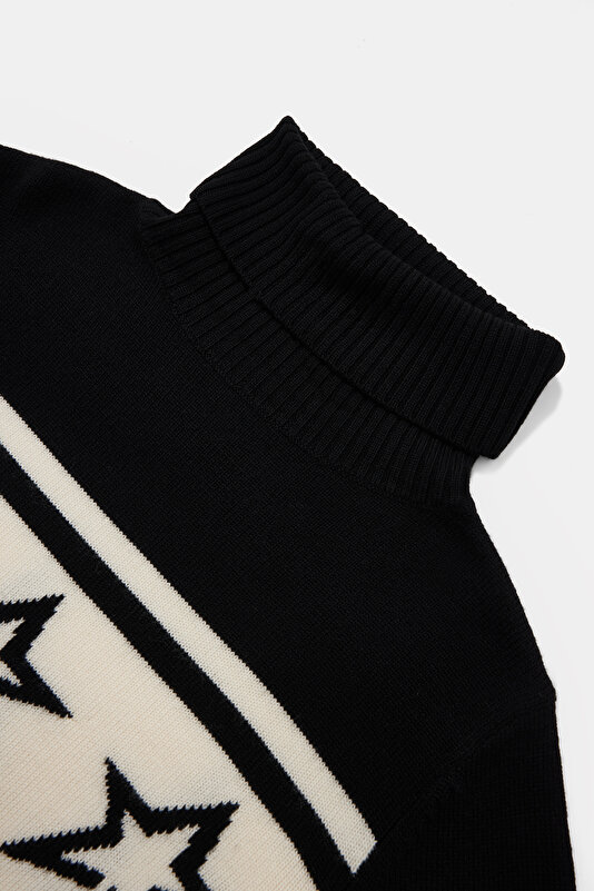ECRU WOOL JERSEY 3