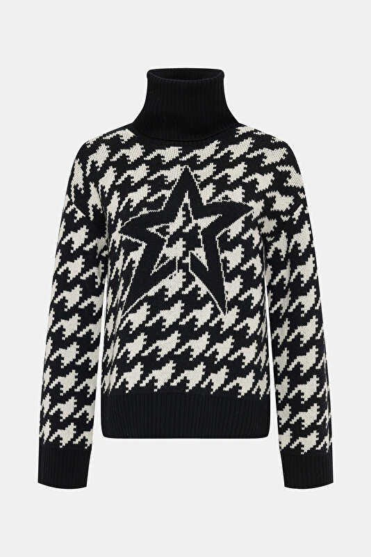 WHİTE WOOL JERSEY