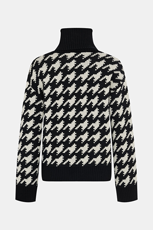 WHİTE WOOL JERSEY 2