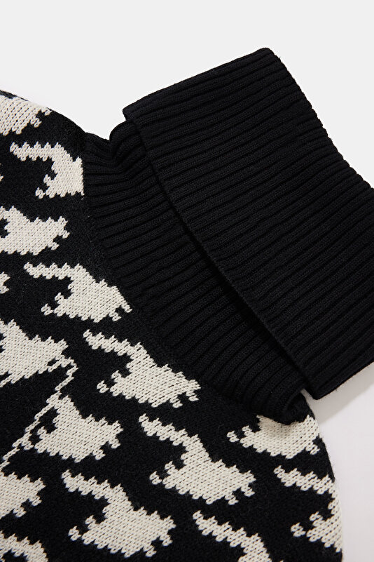 WHİTE WOOL JERSEY 3