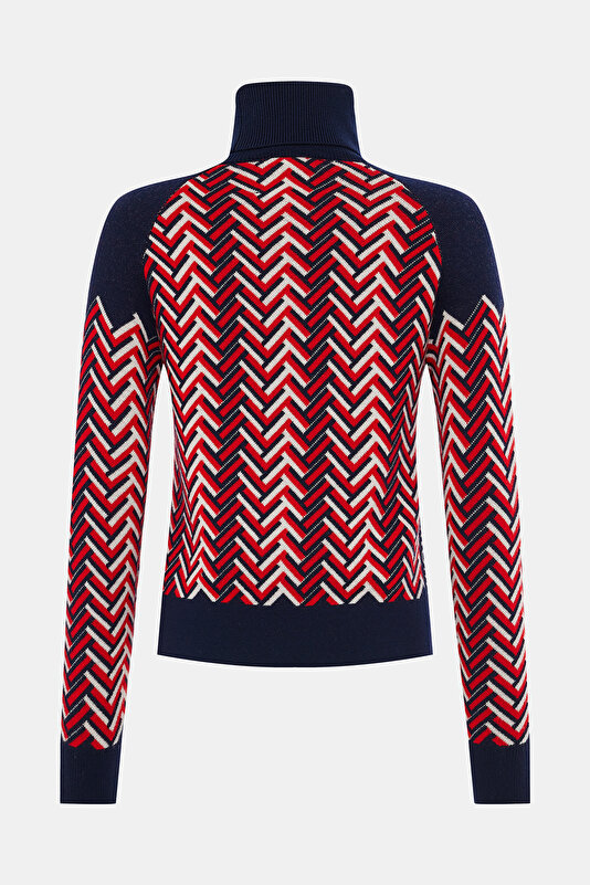 ECRU WOOL JERSEY 2