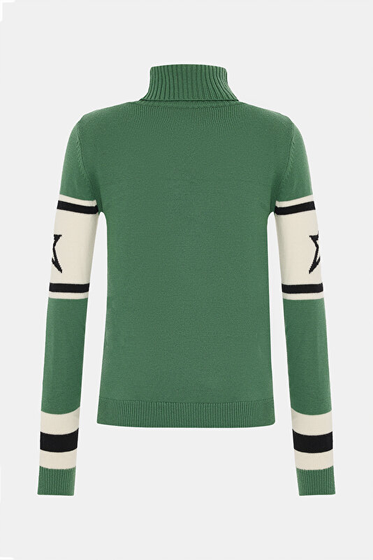 BLACK WOOL JERSEY 4