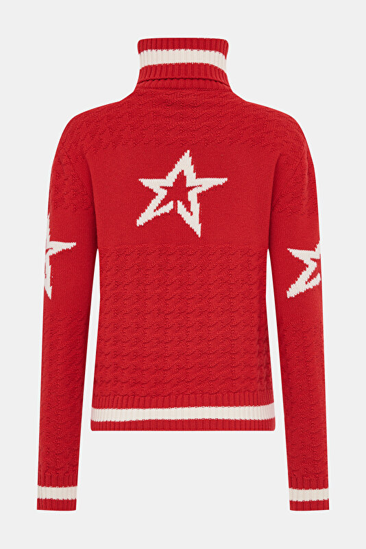 WHİTE WOOL JERSEY 2