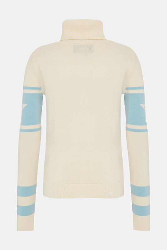 LIGHT BLUE WOOL JERSEY 4