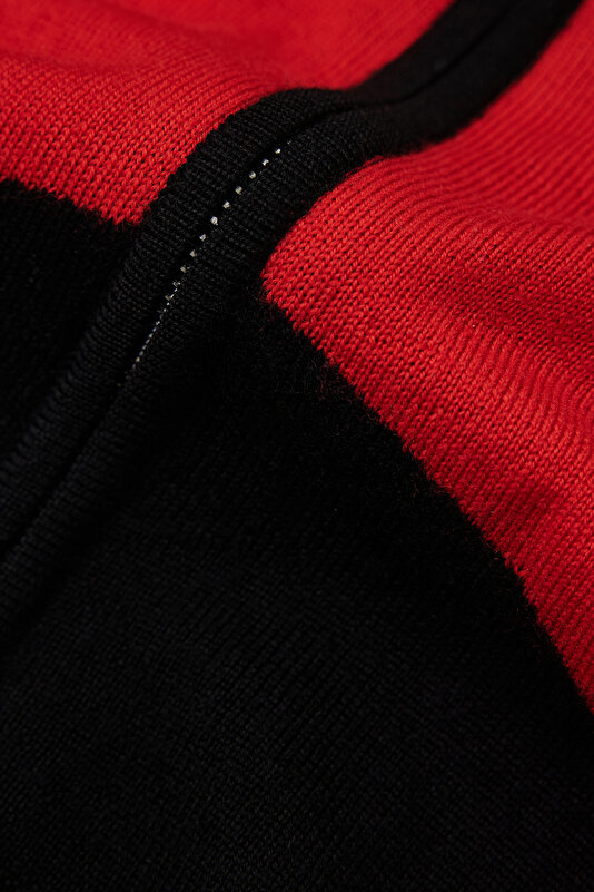 RED WOOL JUMPSUIT 4