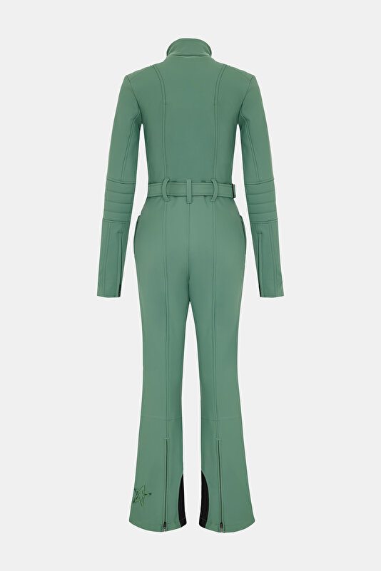GREEN JUMPSUIT 4