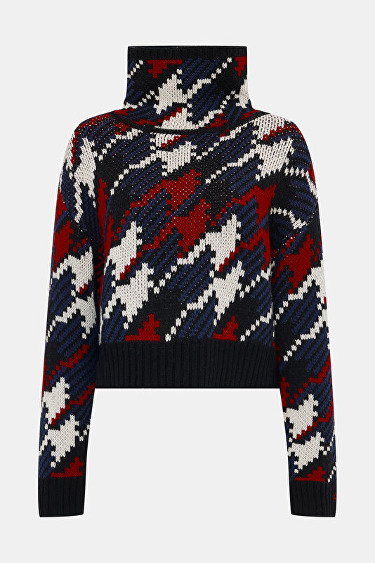 MULTİCOLOR WOOL JERSEY