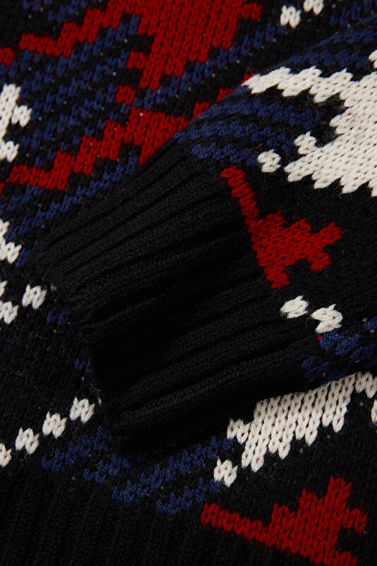 MULTİCOLOR WOOL JERSEY 4