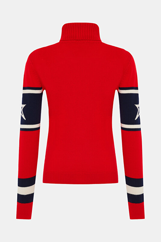 ECRU WOOL JERSEY 2
