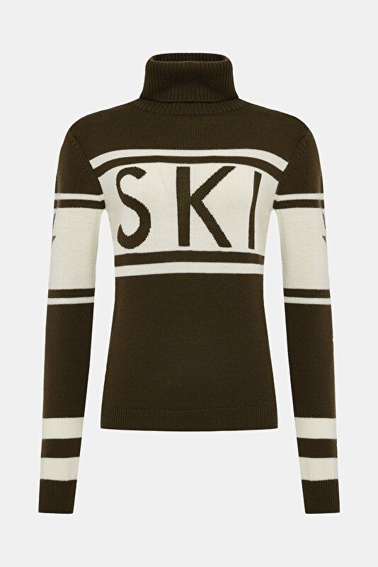 CREAM WOOL JERSEY