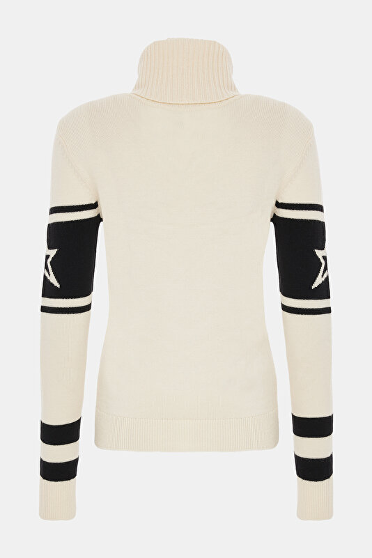BLACK WOOL JERSEY 4