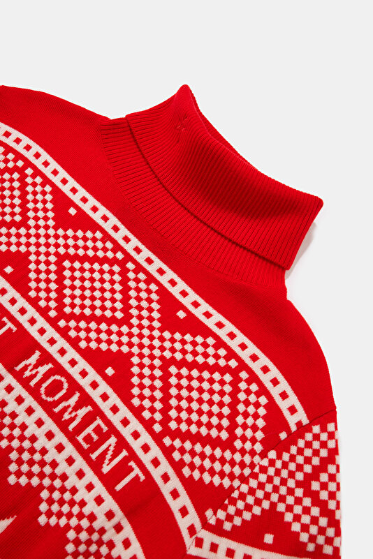 ECRU WOOL JERSEY 3