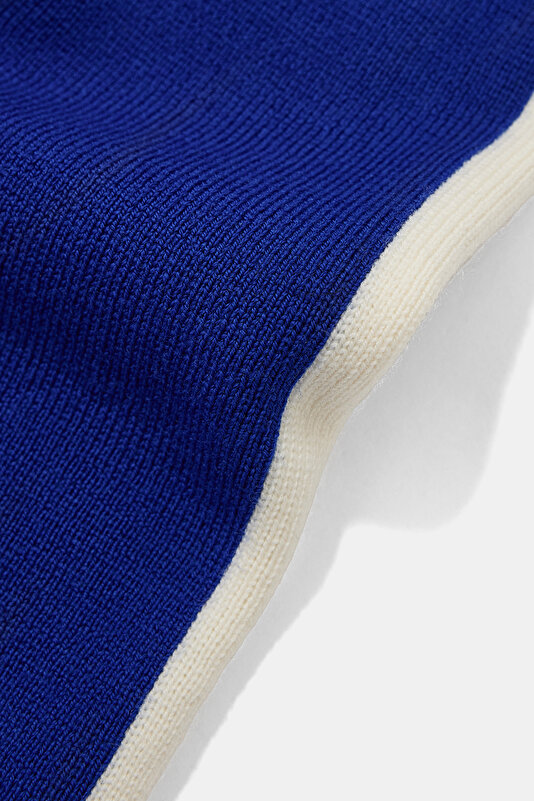 ECRU WOOL SPORTS TROUSERS 4