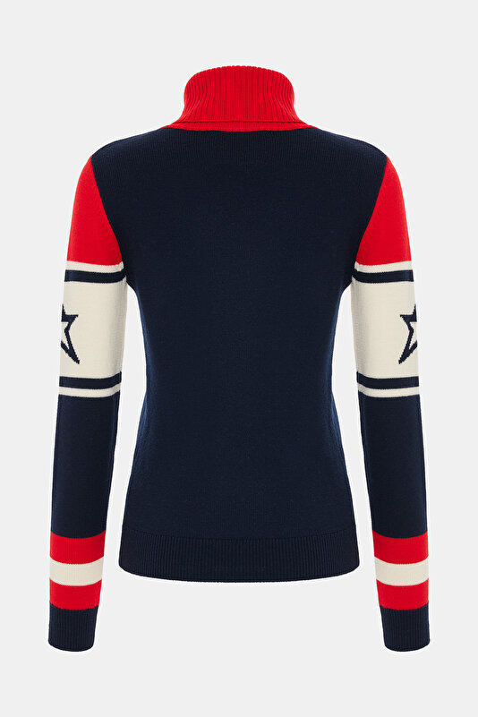 ECRU WOOL JERSEY 4