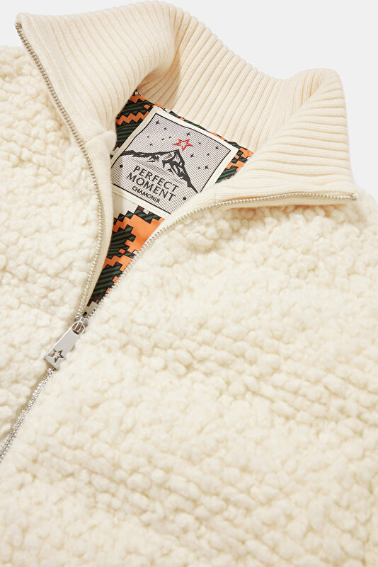 ECRU WOOL COAT 3