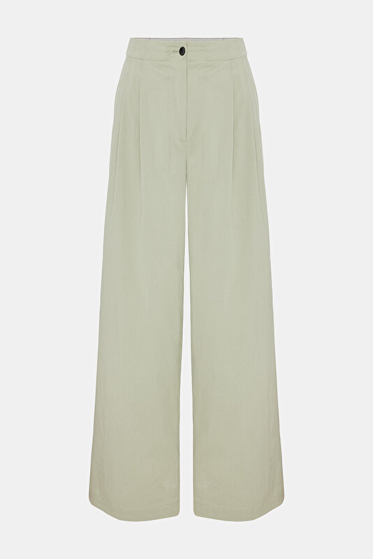 AÇIK YEŞİL BOL PAÇA PANTOLON 3