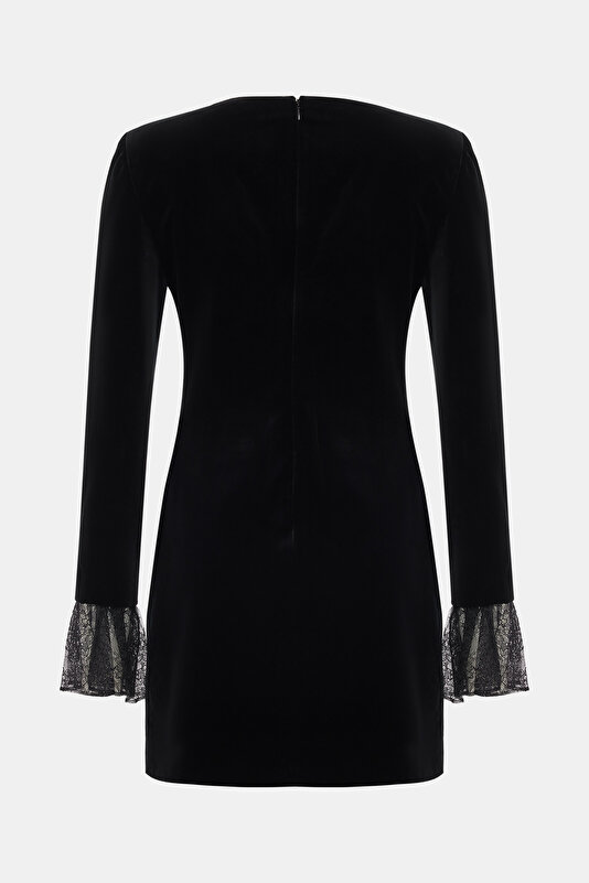 BLACK MİNİ DRESS 2