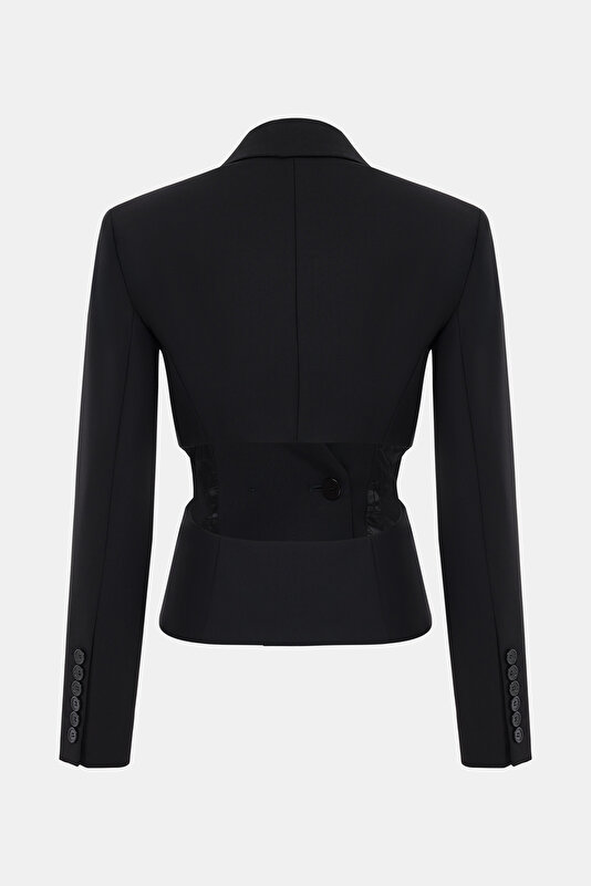 BLACK WOOL JACKET 2