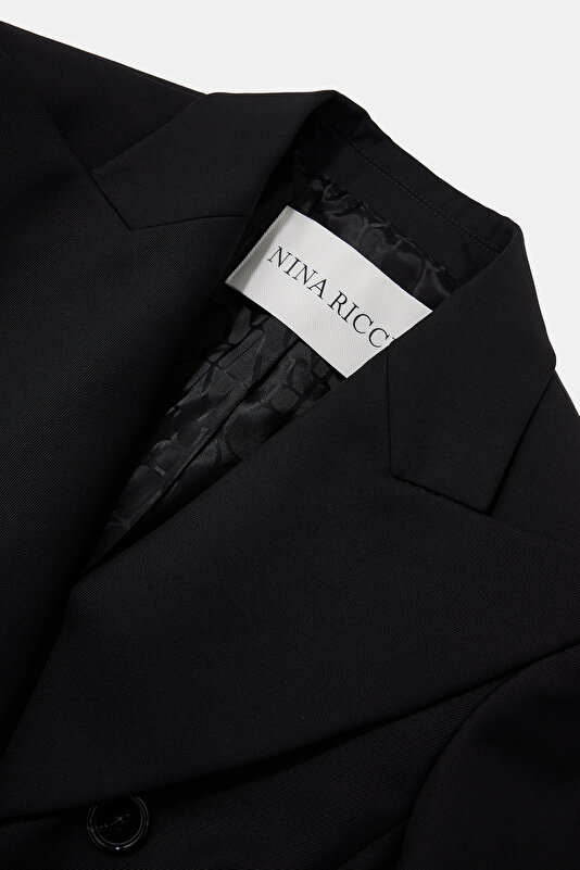 BLACK WOOL JACKET 3