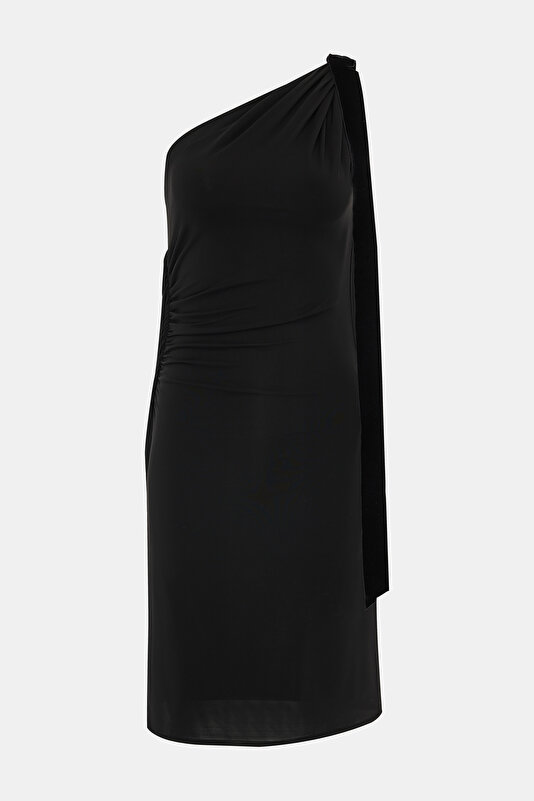 BLACK MINI DRESS