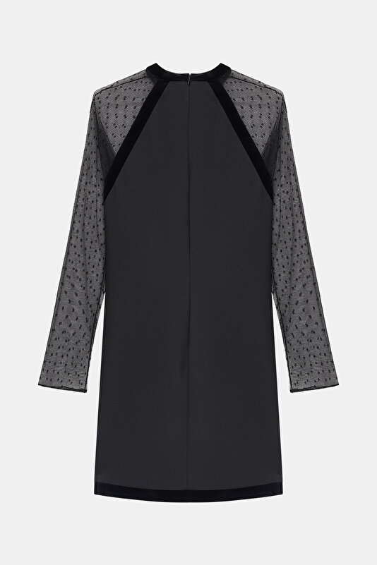 BLACK MİNİ DRESS 2