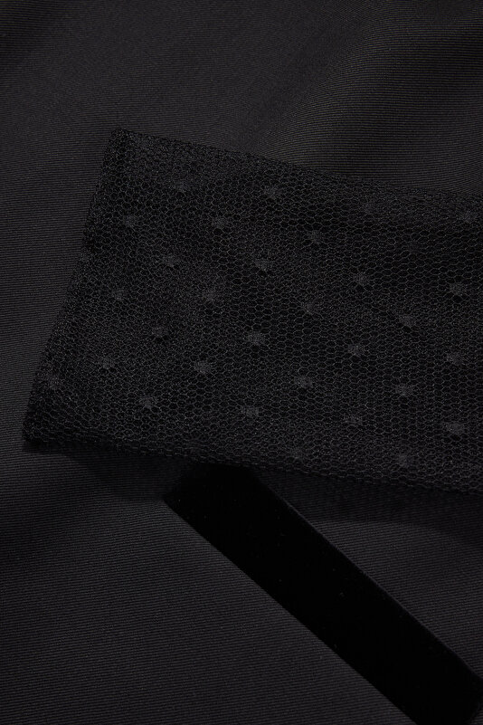 BLACK MİNİ DRESS 4